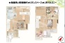 用途に合わせて使いやすい間取です