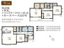 用途に合わせて使いやすい間取です