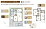 用途に合わせて使いやすい間取です