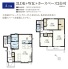 用途に合わせて使いやすい間取です
