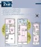 2号棟 用途に合わせて使いやすい間取です