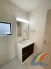 2号棟 朝の身支度が快適な独立洗面台♪裏は収納になっており、お化粧道具もすっきり収納が出来ます！ 2023/03/20m