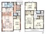 1号棟 用途に合わせて使いやすい間取です