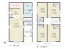 1号棟 用途に合わせて使いやすい間取です