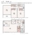 用途に合わせて使いやすい間取です