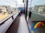 C号棟 広々したバルコニーではお洗濯物を干すのも楽しくなりそうですね！
