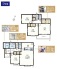 D号棟 用途に合わせて使いやすい間取です