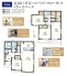 B号棟 用途に合わせて使いやすい間取です
