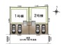 2号棟 配置図