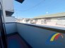 広々したバルコニーではお洗濯物を干すのも楽しくなりそうですね！
