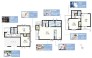 用途に合わせて使いやすい間取です