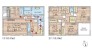 【1号棟】間取図
用途に合わせて使いやすい間取です