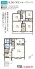 B号棟 用途に合わせて使いやすい間取です