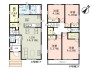 【A号棟】間取図
用途に合わせて使いやすい間取です