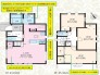 【B号棟】間取図
用途に合わせて使いやすい間取です