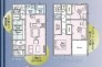 【1号棟】間取図
用途に合わせて使いやすい間取です
