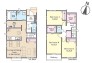 【C号棟】間取図
用途に合わせて使いやすい間取です