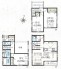 【2号棟】間取図
用途に合わせて使いやすい間取です