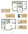 【A号棟】間取図
用途に合わせて使いやすい間取です