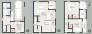 【2号棟】間取図
用途に合わせて使いやすい間取です