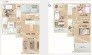 用途に合わせて使いやすい間取です