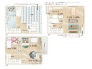 用途に合わせて使いやすい間取です