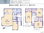 用途に合わせて使いやすい間取です