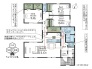 用途に合わせて使いやすい間取です