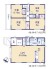 1号棟 用途に合わせて使いやすい間取です