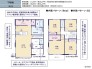 1号棟 用途に合わせて使いやすい間取です