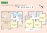 用途に合わせて使いやすい間取です