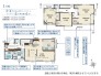 1号棟 用途に合わせて使いやすい間取です