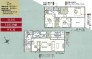 2号棟 用途に合わせて使いやすい間取です