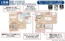 1号棟 用途に合わせて使いやすい間取です