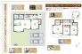 用途に合わせて使いやすい間取です