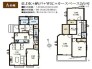 A号棟 用途に合わせて使いやすい間取です