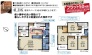 用途に合わせて使いやすい間取です