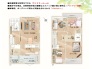2号棟 用途に合わせて使いやすい間取です