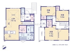 用途に合わせて使いやすい間取です