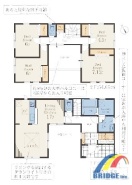 1号棟 用途に合わせて使いやすい間取りです