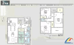 用途に合わせて使いやすい間取です