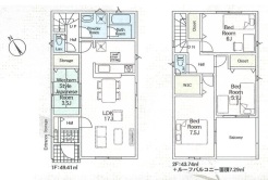 用途に合わせて使いやすい間取です