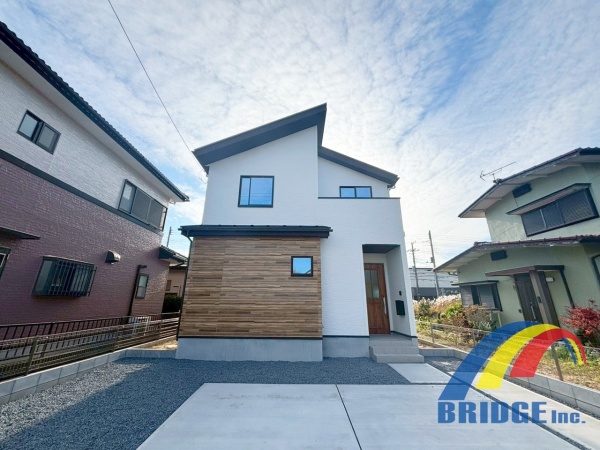 見学会開催中 南子安3期・・広々敷地面積60坪の4LDK・・