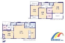 用途に合わせて使いやすい間取です