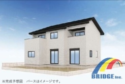 5号棟 駐車2台可能で、生活施設徒歩圏内の明るい邸宅です。
収納スペースも豊富で、土間収納、季節もの入れ替え楽々なウォークインクローゼット完備で快適な住環境が整っております。
是非、柏市内で新築一戸建てをお探しの方はお気軽にお問い合わせください。
社員一同心よりお待ちしております。
外観パース