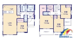 用途に合わせて使いやすい間取です