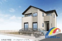 1号棟 駐車2台可能で、生活施設徒歩圏内の明るい邸宅です。
収納スペースも豊富で、土間収納、季節もの入れ替え楽々なウォークインクローゼット完備で快適な住環境が整っております。
是非、柏市内で新築一戸建てをお探しの方はお気軽にお問い合わせください。
社員一同心よりお待ちしております。
外観パース