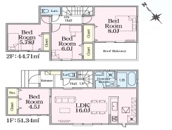 間取り図です。