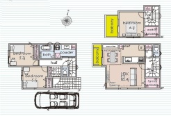 用途に合わせて使いやすい間取です
