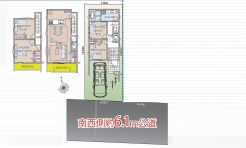 用途に合わせて使いやすい間取です